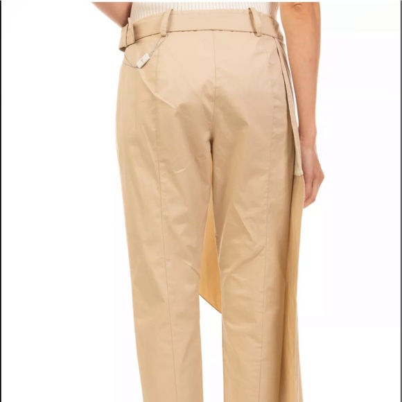 COPY - PATRIZIA PEPE Italy Pants Stretch Detachable Skirt - Picture 4 of 10